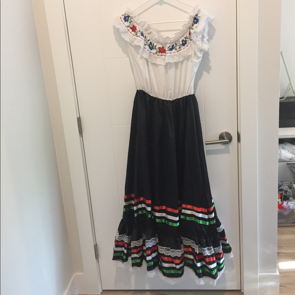 Day of the dead dress